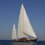 24 m Cantieri di Pisa ketch 1961