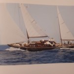 24 m Cantieri di Pisa ketch 1961