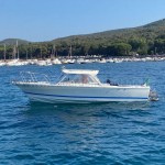 SOLD - Bertram 25 hard-top