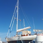 Abeking & Rasmussen 60' steel sloop