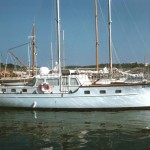 1956 Lalin 14,65 m - rare if not unique Sangermani motoryacht available