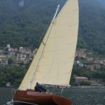Ernesto Riva daysailer 25'
