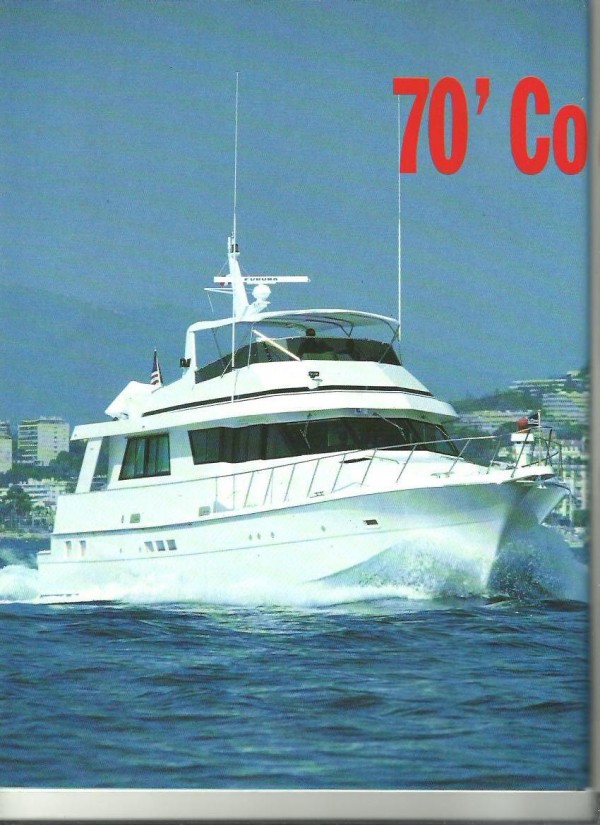 Hatteras 70